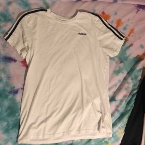 White adidas shirt